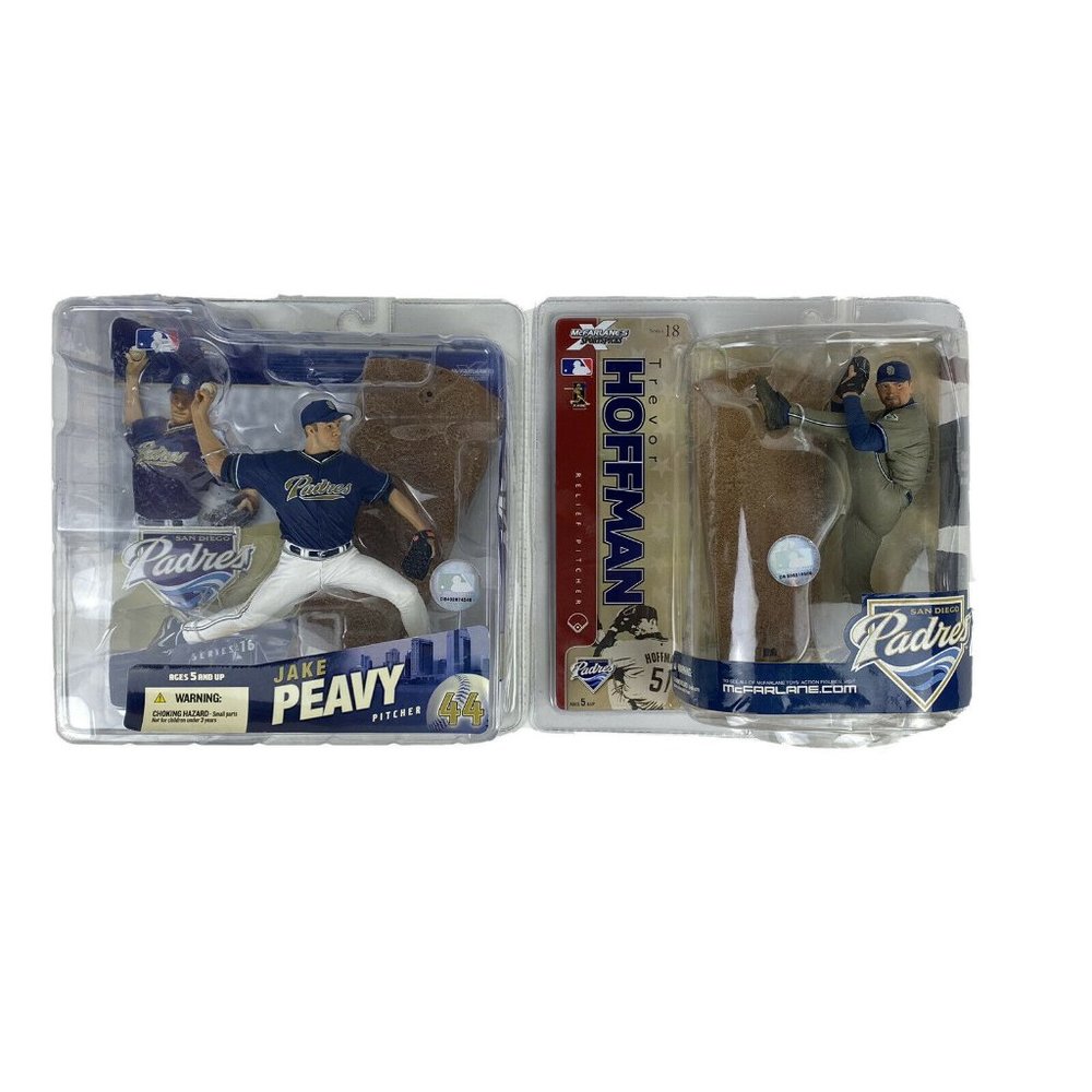 MLB San Diego Padres Trevor Hoffman Jake Peavy